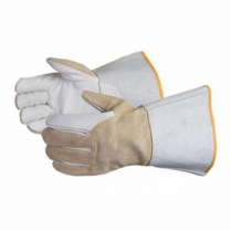 ENDURA TIG WELDERS GLOVE,GRAIN HORSE PALM,SPLIT COW BACK,MED