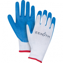 10-GAUGE SEAMLESS KNITTED POLY/COTTON SHELL GLOVES,S9,LGE