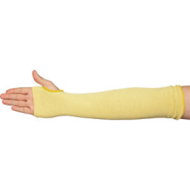 SAL750 Sleeves, Kevlar 18", ANSI/ISEA 105 Level 3, Yellow