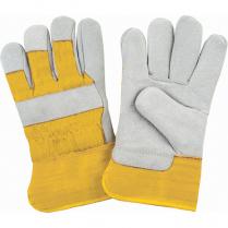 SPLIT COWHIDE FITTERS FOAM FLEEXE LINED GLOVES