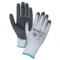 ZENITH HPPE GLOVES,ANSI CUT LEVEL 4,SIZE 10