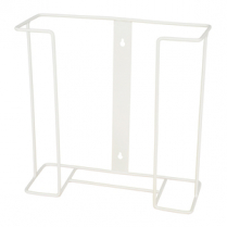WALL-MOUNTED WIRE GLOVE DISPENSER