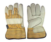 TUFFGRADE TGG-513-L COWHIDE GRAIN GLOVES THINSULATE LARGE