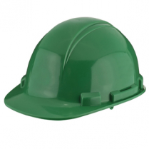 HAT SAF CSA TYPE 1  RATCHET DK GREEN