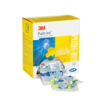 3MS318-1000 PUSH-INS UNCORDED EARPLUGS 100/BOX ESS