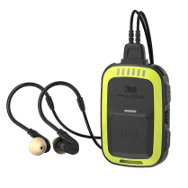 3MSPIC-100 PELTOR PRO IN EAR COMMUNICATION HEADSET STDPK 1