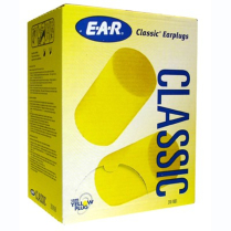 IOC 3M 312-1201 CLASSIC EARPLUG, DISPOSABLE 200/PKG