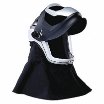 3M SM-409SG VERSAFLO SERIES HELMET WITH LEATHER SHROUD