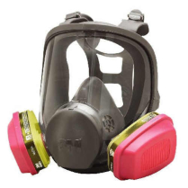 IOC 3M RESPIRATOR, FULL FACE LARGE 6900