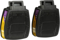 3M D80923 SECURE CLICK ORGANIC VAPOUR CARTRIDGE PKG/2