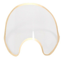 FF-400-17 SEMI-PERMANENT LENS PROTECTOR 20/CASE