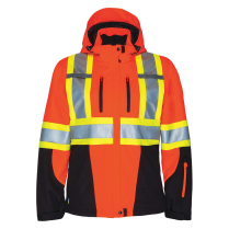 P6424 WOMEN'S HI VIS WINTER COAT