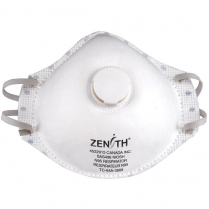ZENITH N95 PARTICULATE RESPIRATORS (BX/12)
