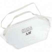ZENITH N95 PARTICULATE FLAT FOLD RESPIRATOR,NIOSH  (BOX/20)