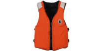 MV3196T2 Industrial Vest SOLAS Reflective Tape - Size XL