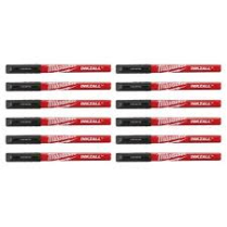 MILWAUKEE 48-22-3160 12PK BLACK UFP PENS