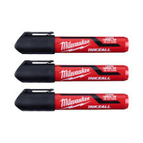 MILWAUKEE 48-22-3250 LARGE CHICEL TIP (3PK) BLACK
