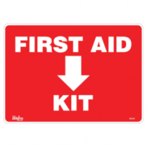 "FIRST AID KIT" PICTOGRAM SIGN