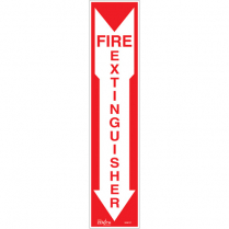"FIRE EXTINGUISHER" SIGN