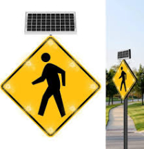 STINSON SPS167P2702 white LEDs Pedestrian crossing, w/o arro