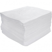 MELTBLOWN SORBENT PADS - OIL ONLY