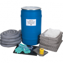 ZENITH PREMIUM LARGE-CAPACITY SPILL KIT IN DRUM