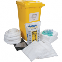 ZENITH PREMIUM SPILL KIT,OIL ONLY,63 US GAL ABSORBANCY