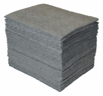 Grey Dimpled Absorbent Pads, Universal 18' X 15"