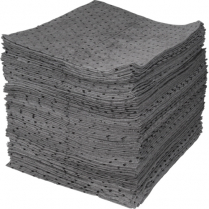 BONDED SORBENT PADS - UNIVERSAL,15" X 17" (PACK/100)