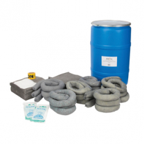ZENITH SPILL KIT, UNIVERSAL, DRUM, 55 GAL, ABSORBANCY