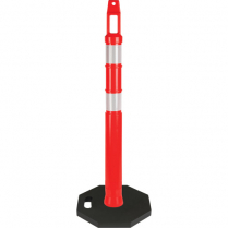 ZENITH PREMIUM DELINEATOR POST, 42"H, ORANGE