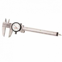#120A-6 6" DIAL CALIPER C/W CASE