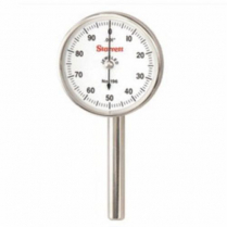 196B1 DIAL INDICATOR .001 GRAD, BACK PLUNGER
