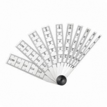 #269MA STARRETT TAPER GAGE SET