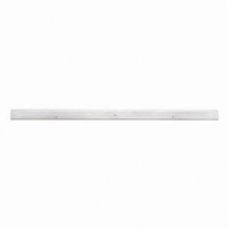 STARRETT STRAIGHT EDGE,48",BEVELED ONE EDGE
