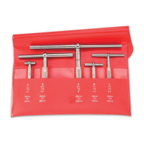 STARRETT S229GZ TELESCOPING GAGE SET 1/2"-6" RANGE