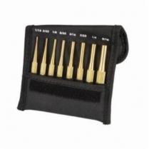 SB565Z BRASS DRIVE PIN PUNCH SET
