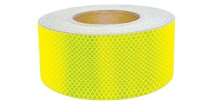 3MT983-21-2X50 DIAMOND GRADE CONSP.MARK.2"X150' ROLL,FL.YEL.