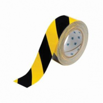 TAPE MARKING FL 100FT 2IN BK ON YEL