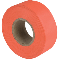 17000 FLAGGING TAPE, FLO. ORANGE