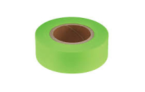 MILWAUKEE 77-001 200' LIME FLAGGING TAPE