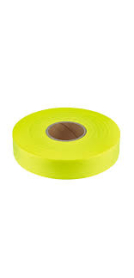 MILWAUKEE 77-064 1" X 600' YLW FLAGGING TAPE