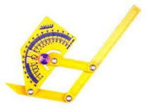 MILWAUKEE 2791 PLSTC PROTRACTR-ANGLE FINDR