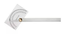 MILWAUKEE 27912 STAINLESS STEEL PROTRACTOR