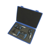 310210 3 PC. OUTSIDE MICROMETER SET 0-3"