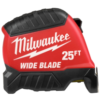 48-22-1225M MILWAUKEE 25' WIDE BLADE TAPE