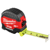 MILWAUKEE 48-22-1435E (6) 35' STUD ENG. SCALE TAPE