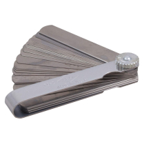 FG2 FEELER GAUGE FLAT BLD 25PC