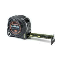 LUFKIN NITE EYE TAPE MEAURE,16' X 1-3/16",BLACK BLADE