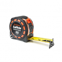 LUFKIN SHOCKFORCE TAPE MEASURE,25' X 1-3/16"